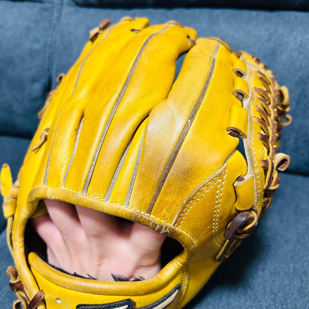 ミズノ グローバルエリート 一般軟式内野用グローブ　Lv 超人気