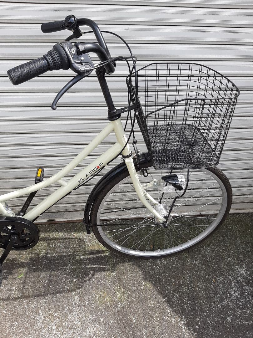 【東京都国分寺市引取限定】26型6段LEDオートライト付き自転車