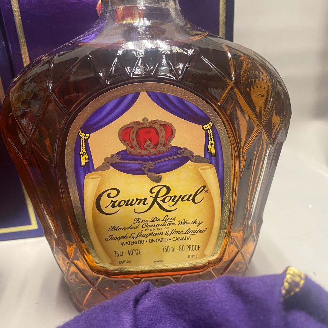 240909Q　２本まとめ 古酒 1978年紙封 クラウン ロイヤル ウイスキー