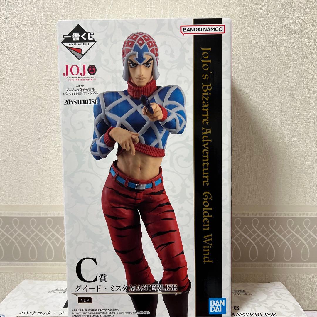 タイムセール　一番くじ　ジョジョの奇妙な冒険 ミスタ フィギュア