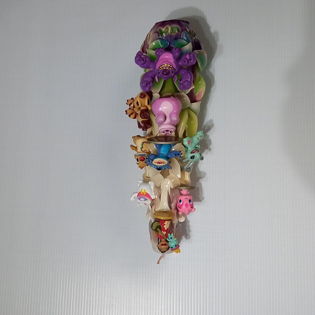 ディズニー　キャンドル　スティッチ　ハワイ