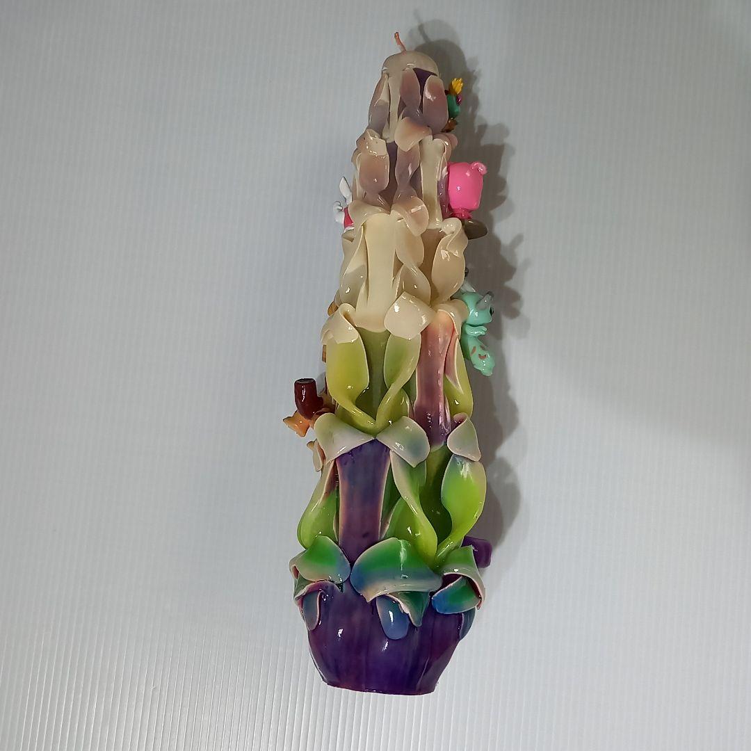 ディズニー　キャンドル　スティッチ　ハワイ