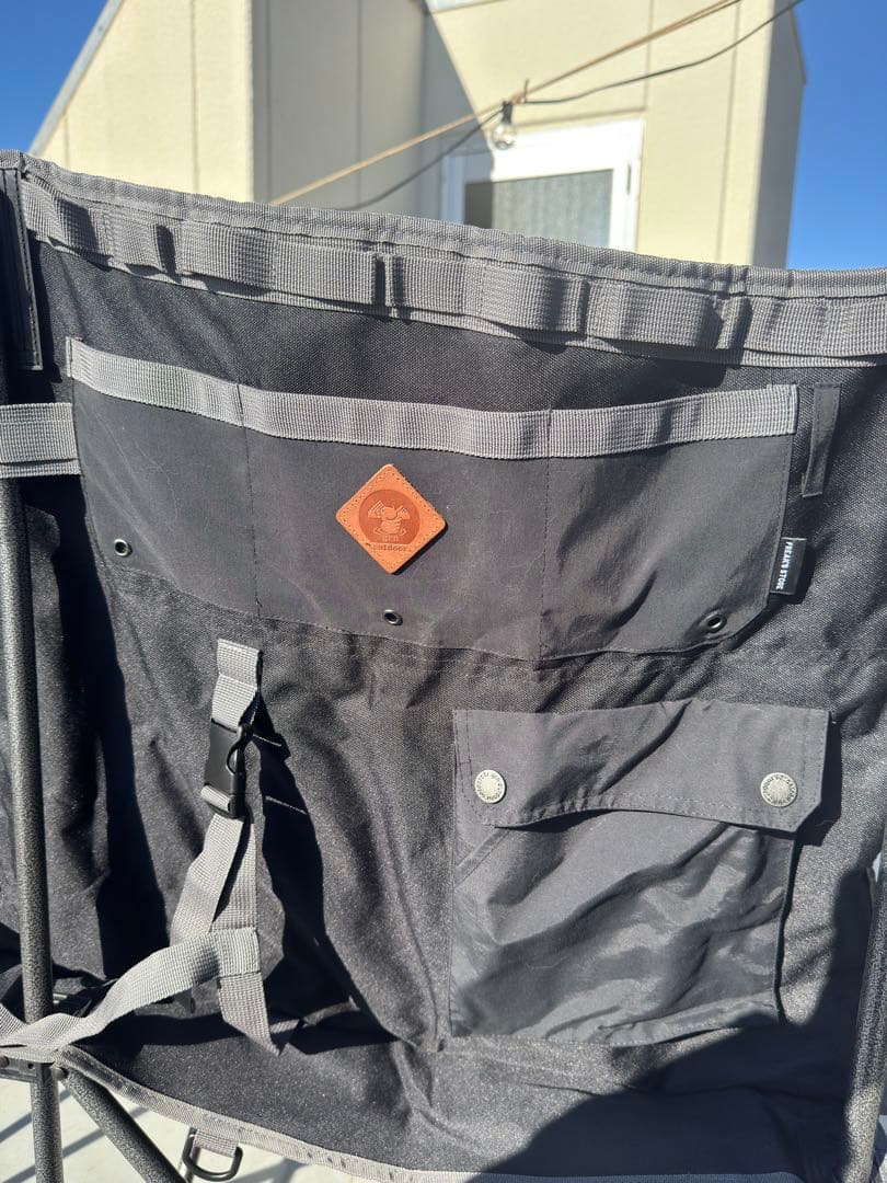 折り畳み2人掛けチェア　アウトドア キャンプ