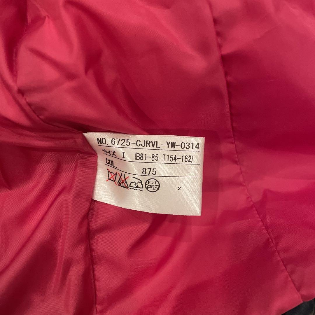 23区　ゴルフウェア　ダウンジャケット