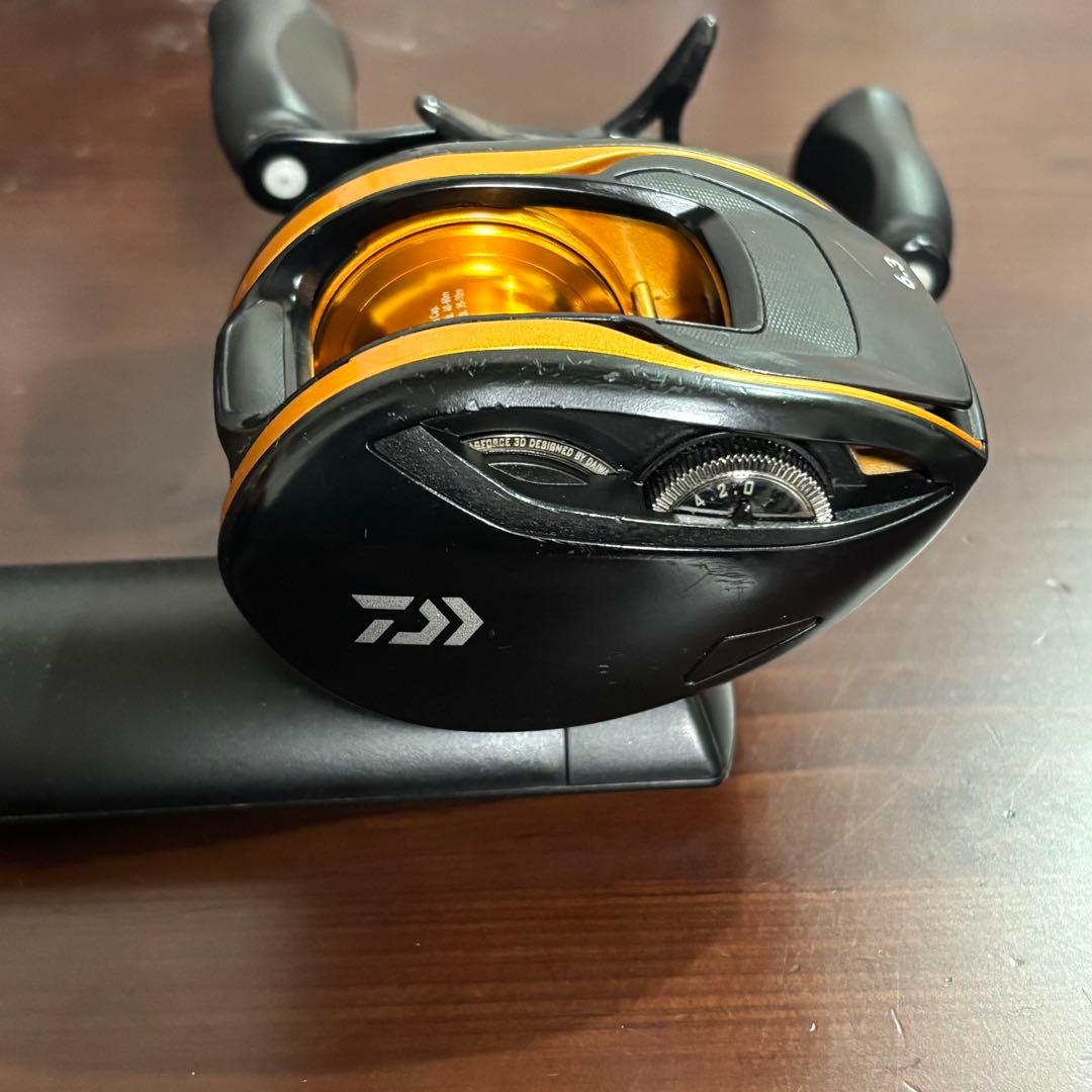 Daiwa ダイワ T3 SV 6.3R-TW ベイトリール 箱・説明書付き