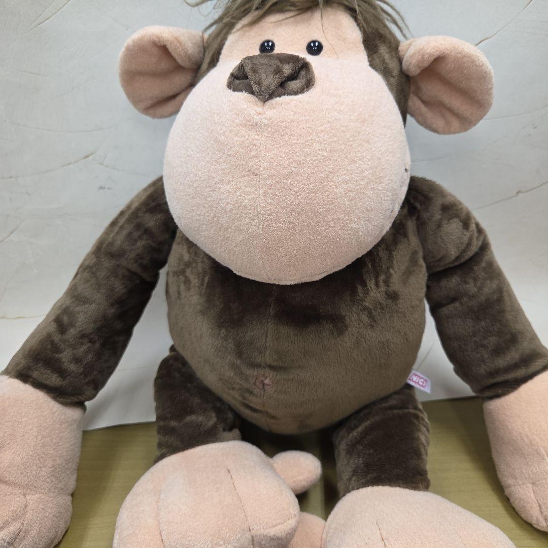 日*0様 NICI 抱きつきゴリくん ぬいぐるみ 本体