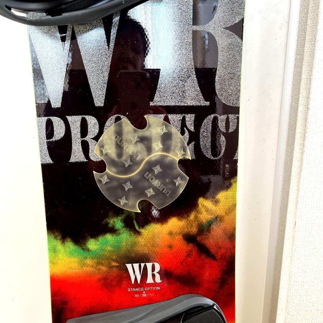 レディース　3点セット　スノーボードとビンディングセットとカバー付き