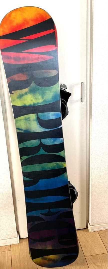 レディース　3点セット　スノーボードとビンディングセットとカバー付き