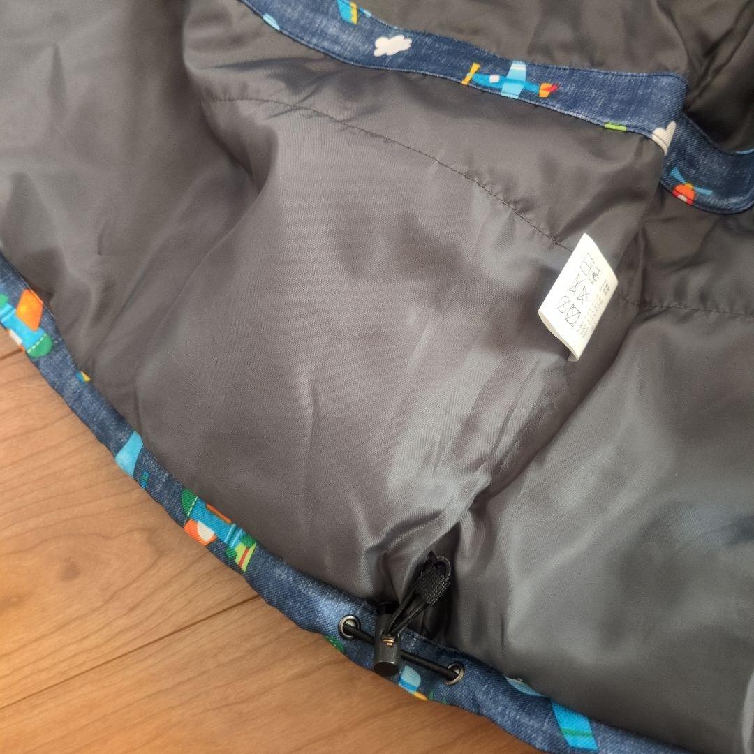 スキーウェア　120 飛行機