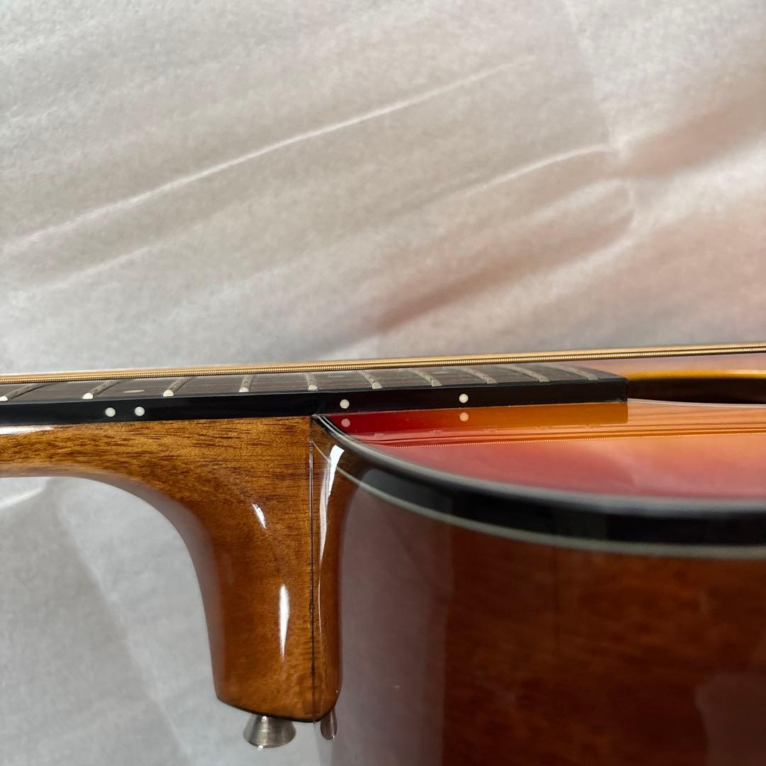 Morris ミニギター LA-011 （ソフトケース・付属品付き）