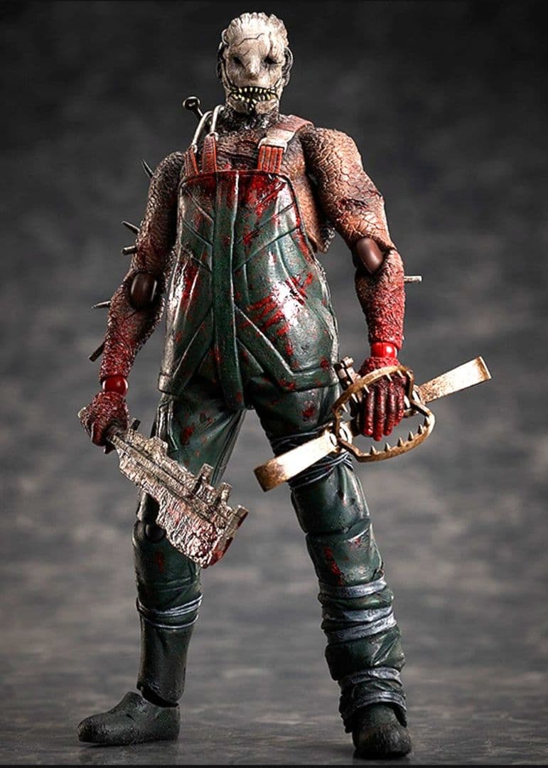 figma DEAD BY DAYLIGHT トラッパー フィギュア