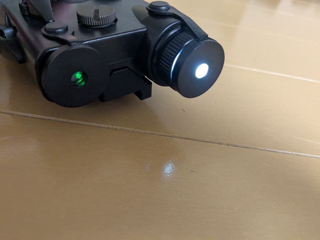 希少　SⅡS PEQ-2　グリーン　国内規格品