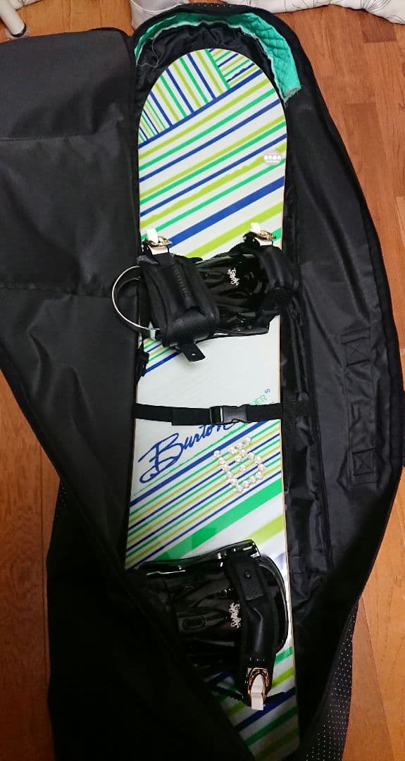 BURTON スノーボード 140cm +ビンディング