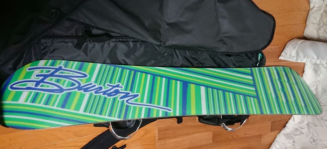 BURTON スノーボード 140cm +ビンディング