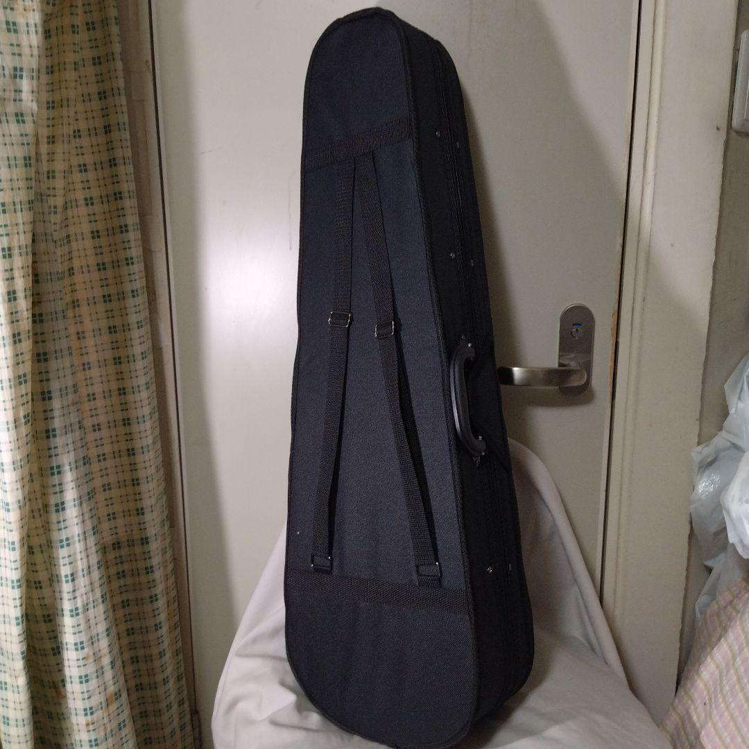 ♥新品未使用4/4♥初心者用バイオリン♥値引済♥弓、ケース、松脂付き