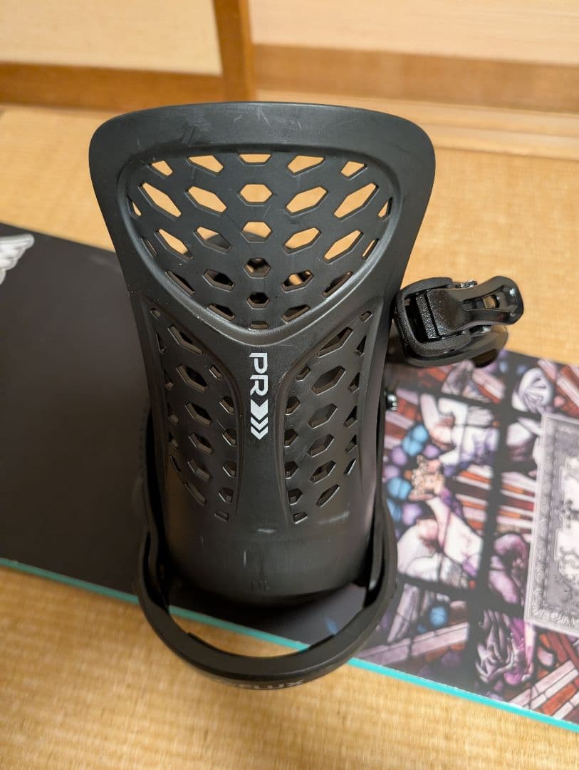 スノーボード・ビンディングセット／ 　Ｐｌｕｔｏｎｉｕｍ(ダブルキャンバー)