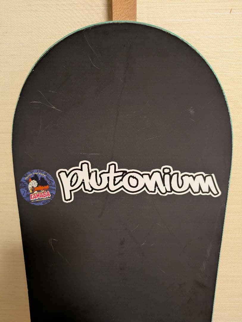 スノーボード・ビンディングセット／ 　Ｐｌｕｔｏｎｉｕｍ(ダブルキャンバー)