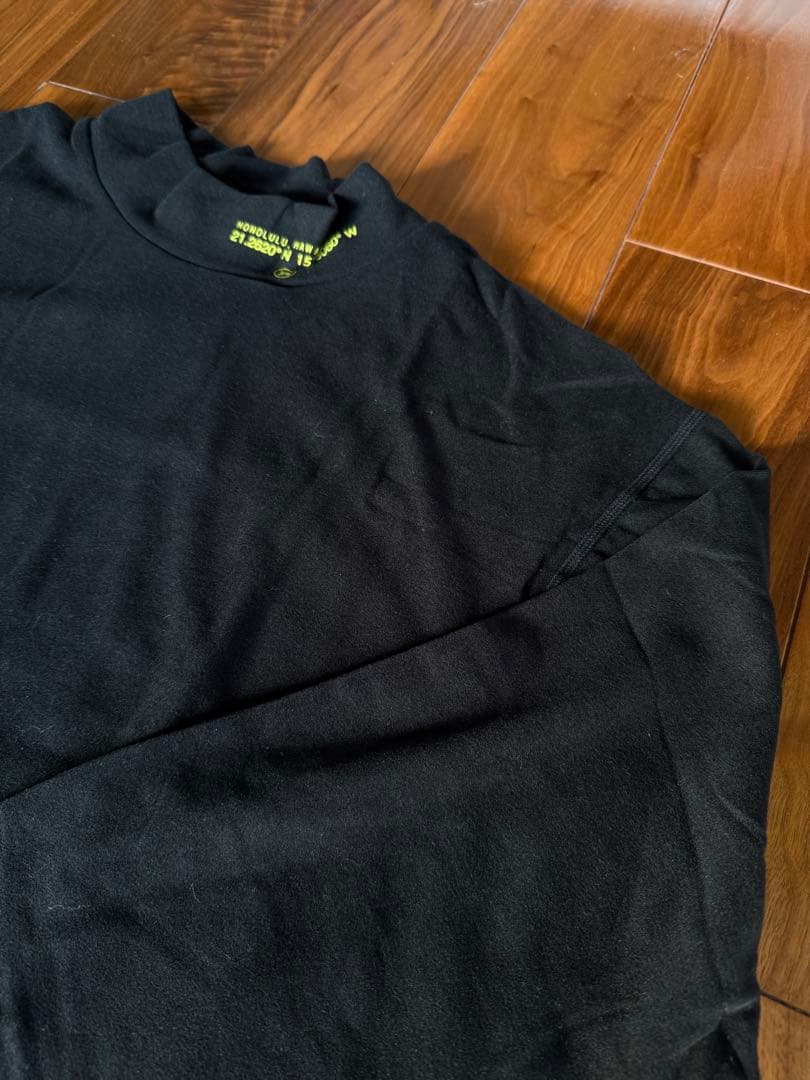 【新品】SALVAGE PUBLIC Kolepa モックネック　Lサイズ　黒