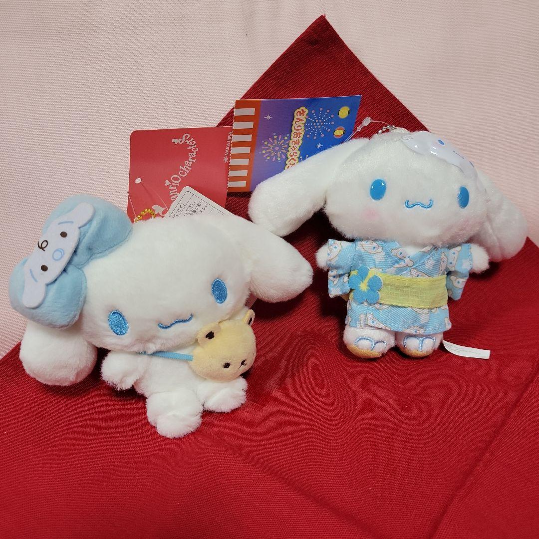 シナモロール おともだちコーデ 夏祭り マスコット