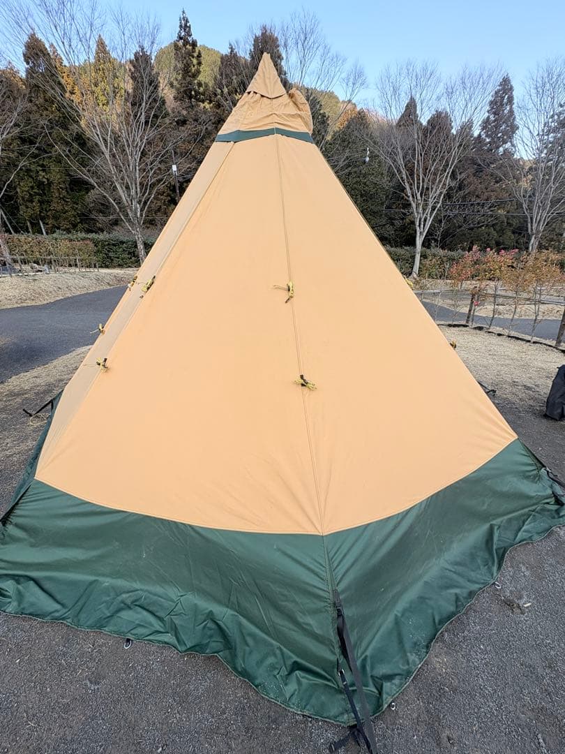 テンティピ　ジルコン7 薪ストーブ未使用　美品