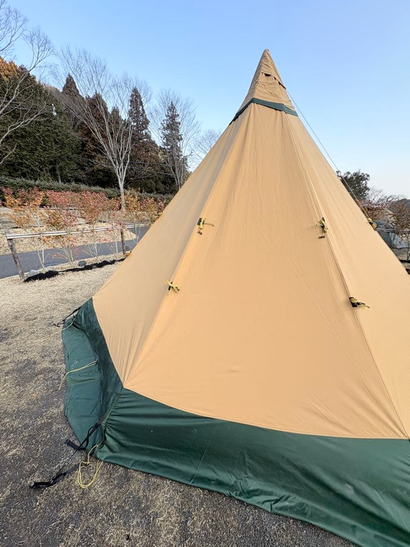 テンティピ　ジルコン7 薪ストーブ未使用　美品