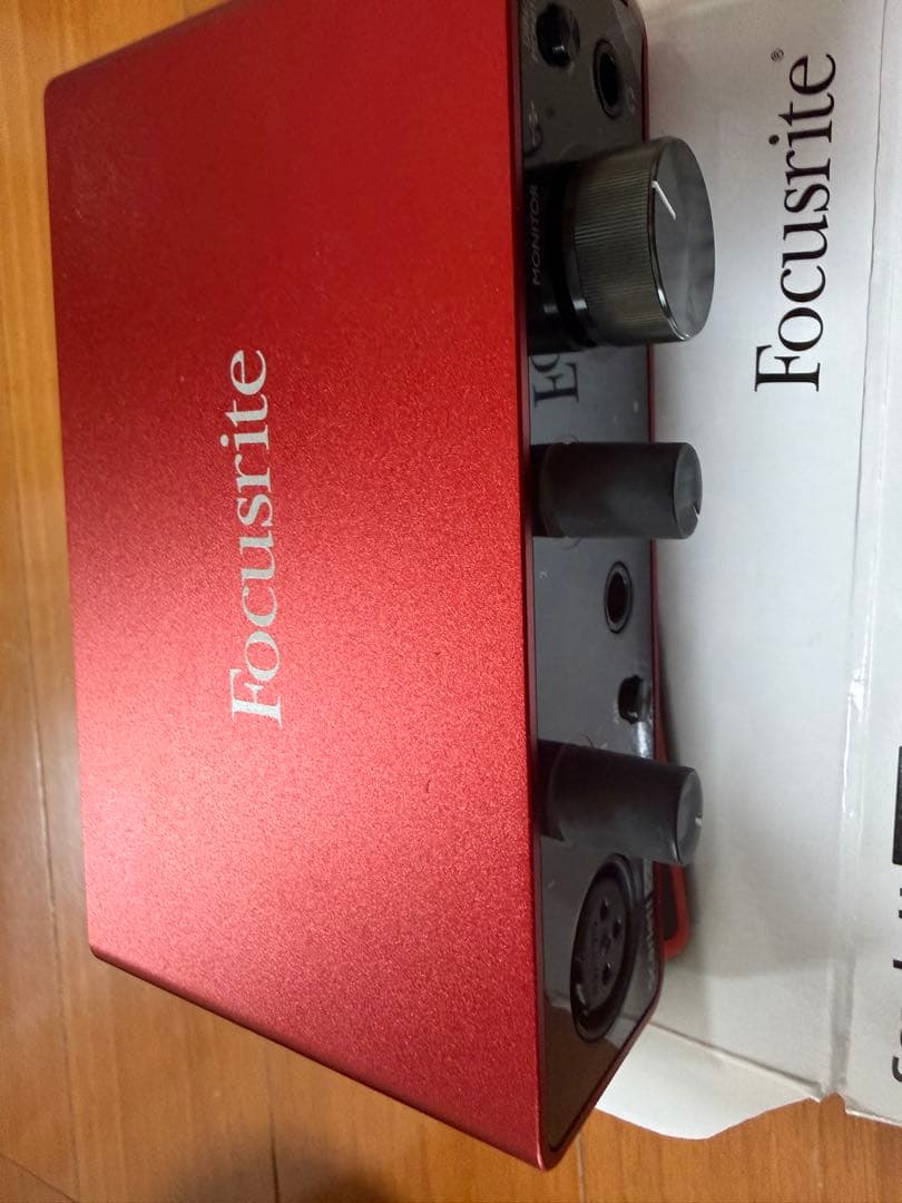 Focusrite Scarlett Solo 第3世代 純正ケース付き