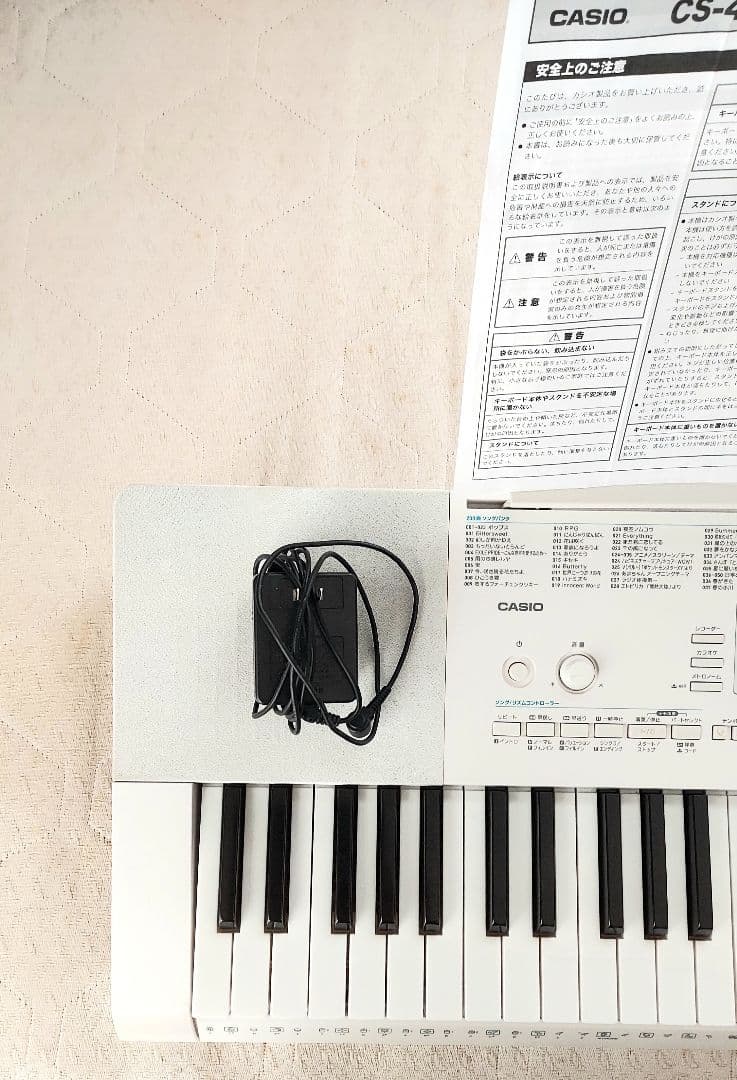 カシオ　光ナビゲーション　キーボード　L K ー221