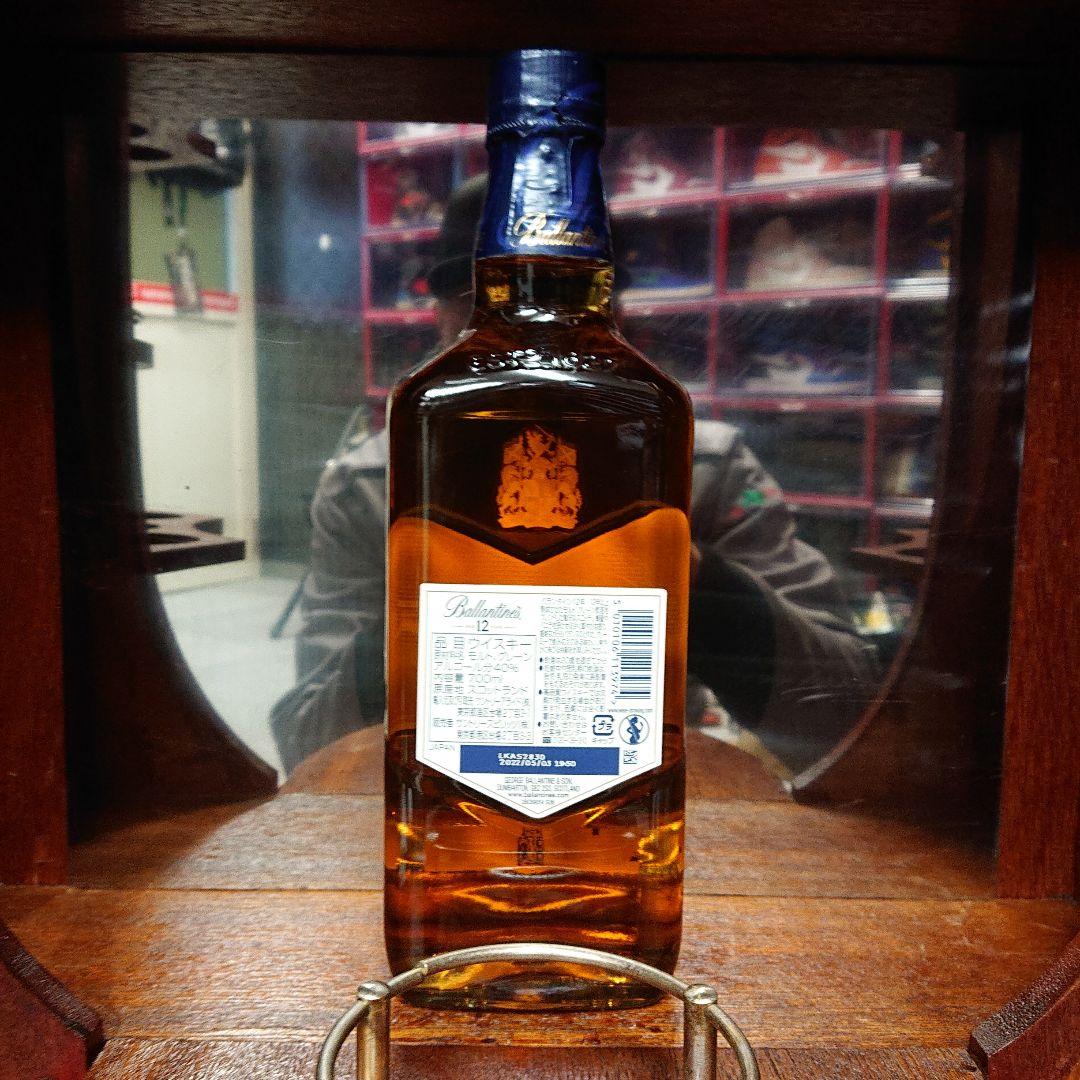 ✨希少・終買品・新品・箱無し Ballantines 12年 Blended✨