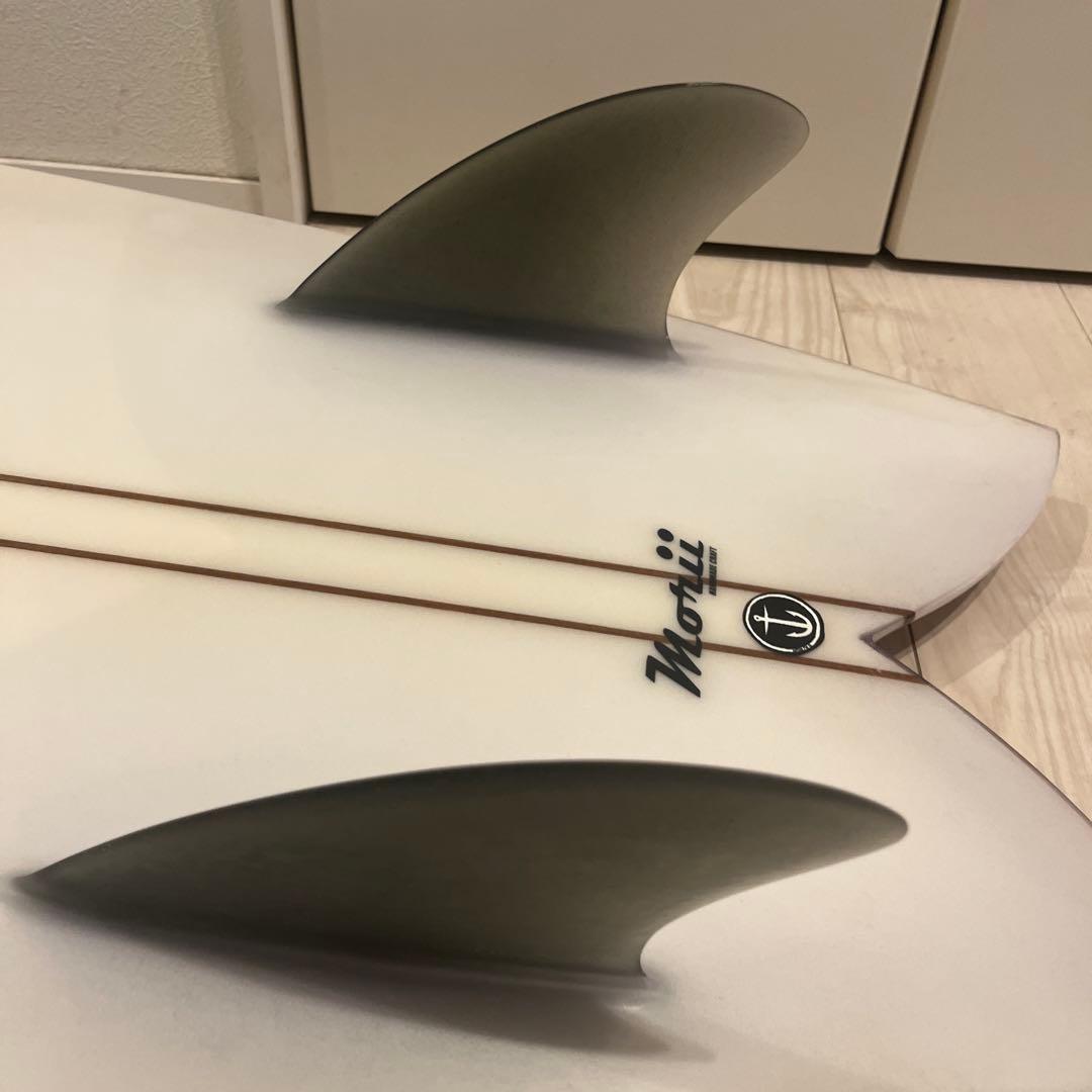 ゼブラサーフボード ツインフィッシュ　バンブルビー　5'10