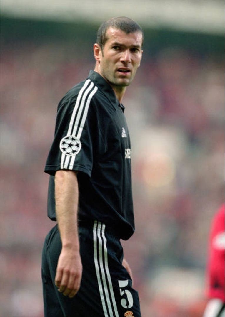 正規　02/03　レアルマドリード　サッカー　ユニフォーム　100年記念　00s