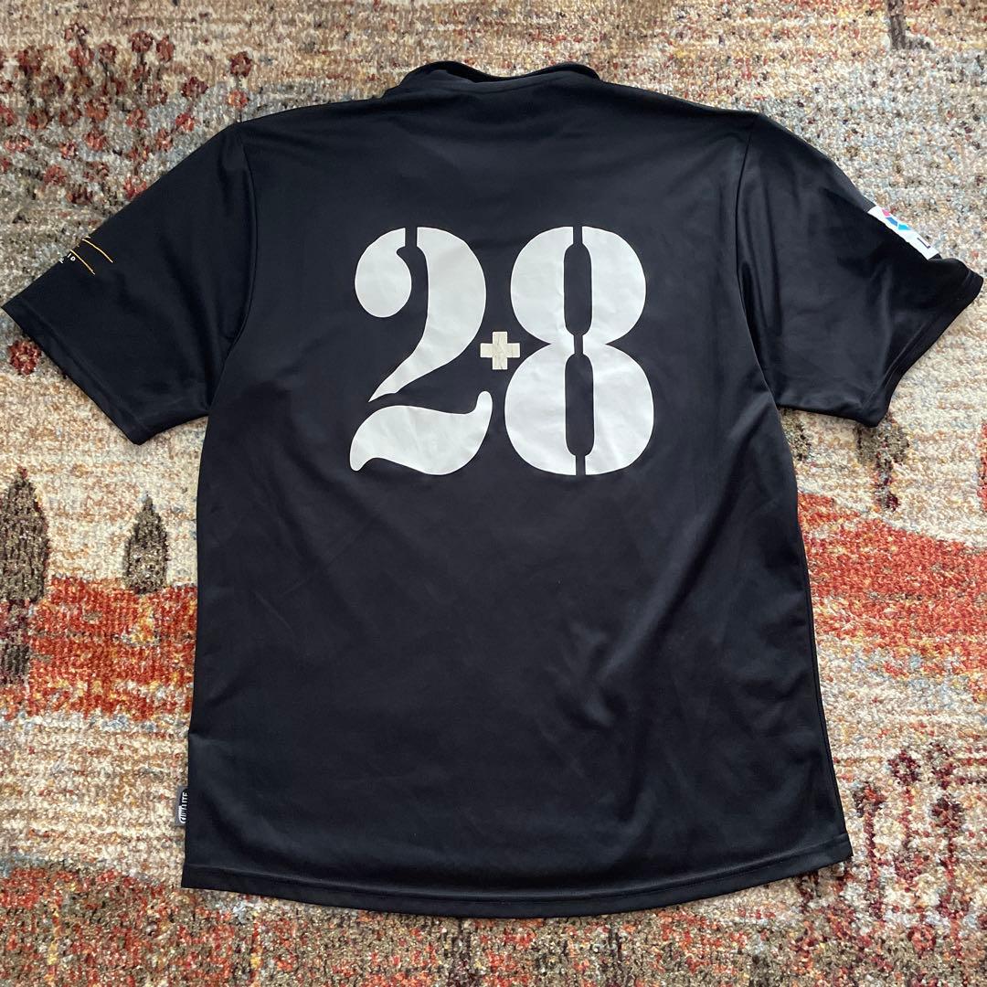 正規　02/03　レアルマドリード　サッカー　ユニフォーム　100年記念　00s