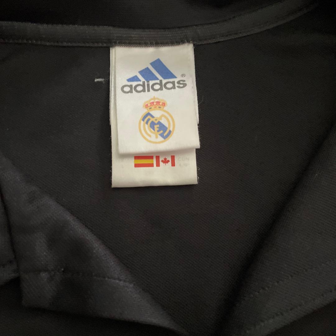 正規　02/03　レアルマドリード　サッカー　ユニフォーム　100年記念　00s