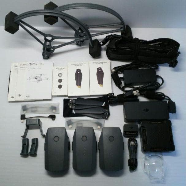 ドローン DJI Mavic Pro フルセット＋付属品・キャリーバッグ