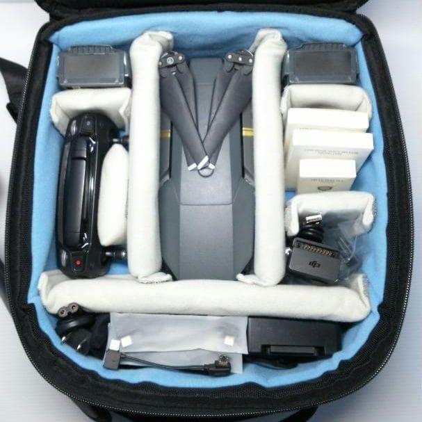 ドローン DJI Mavic Pro フルセット＋付属品・キャリーバッグ