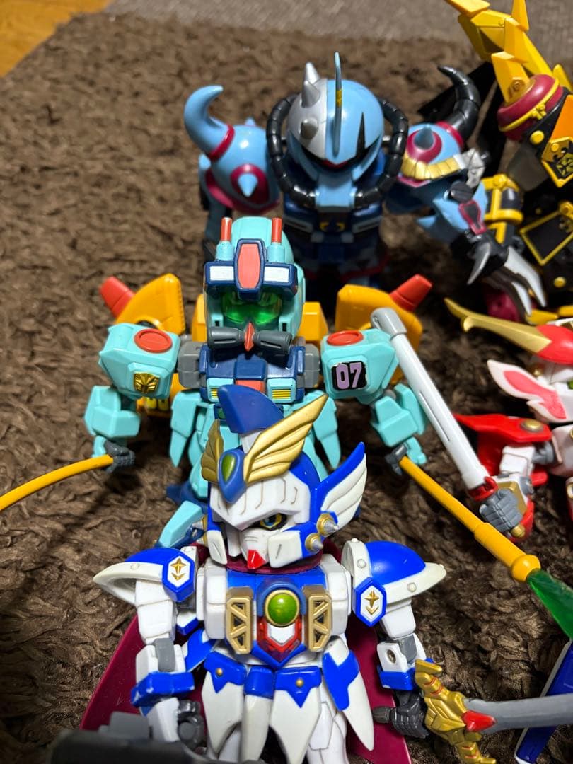 SDガンダムフォースまとめ売りセット！