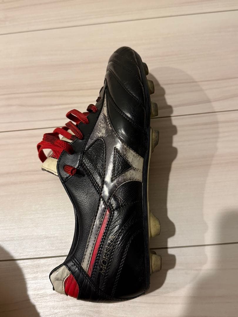Mizuno Morelia モレリア サッカーシューズ ブラック/レッド