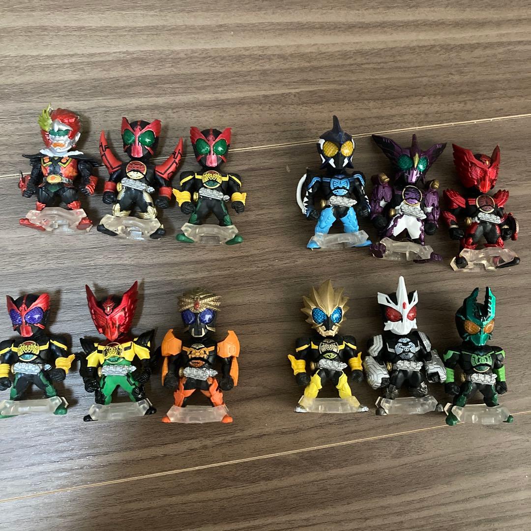 仮面ライダーオーズ　コンバージ　プレミアムバンダイ