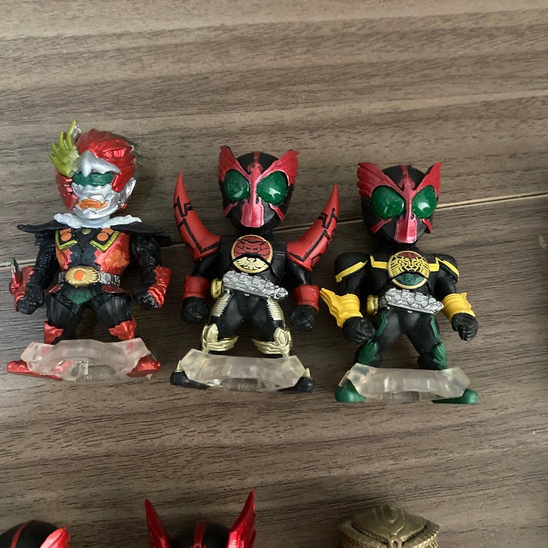 仮面ライダーオーズ　コンバージ　プレミアムバンダイ