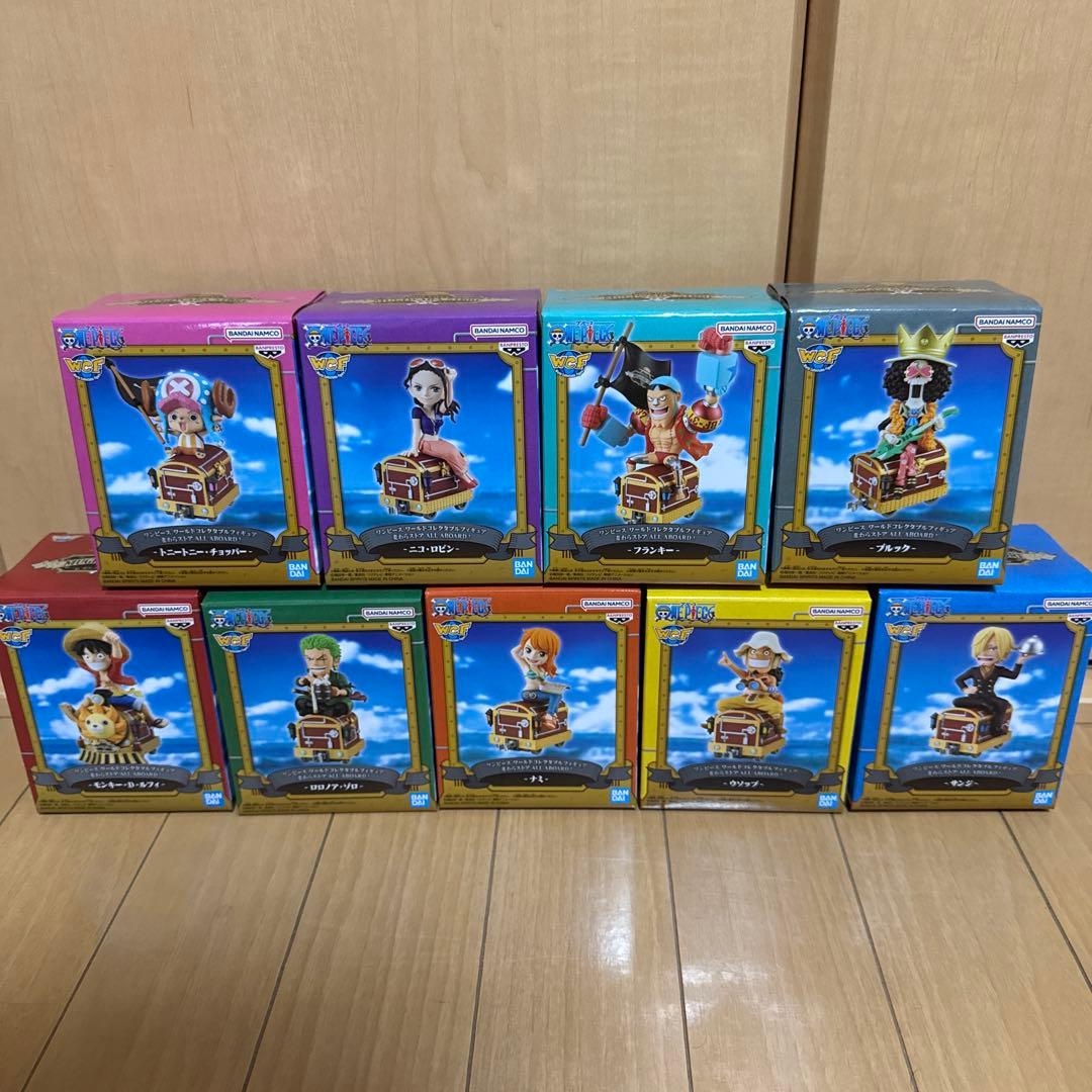 ワールドコレクタブルフィギュア　熊本復興vol.1.2 麦わらStoreセット