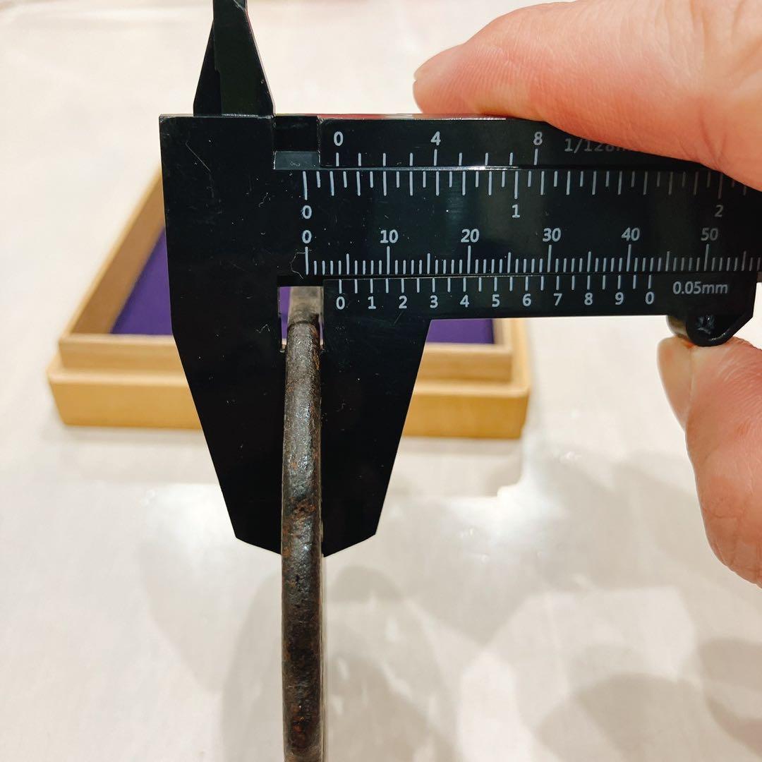 鶴丸 透かし 鍔