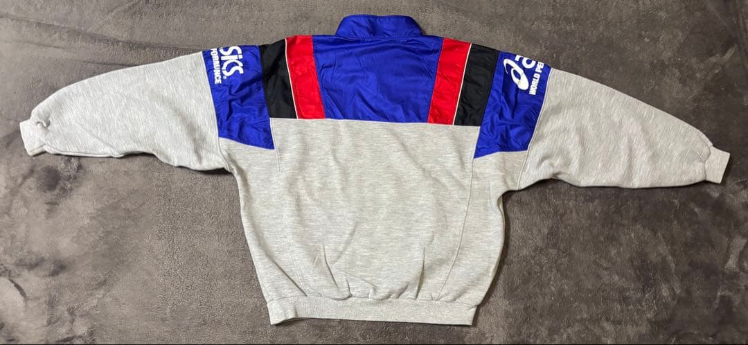 【希少】90年代 アシックス asics トラックジャケット