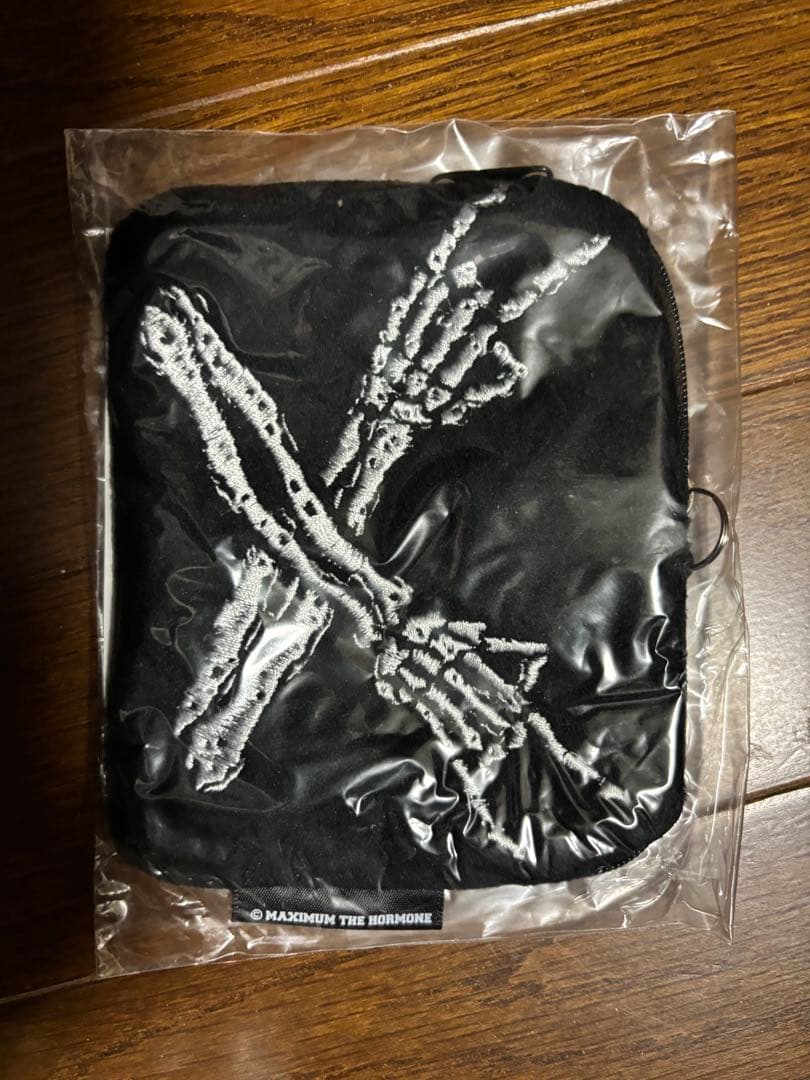 マキシマムザホルモン メタルポーズパスポーチ パスケース リストバンド ほか