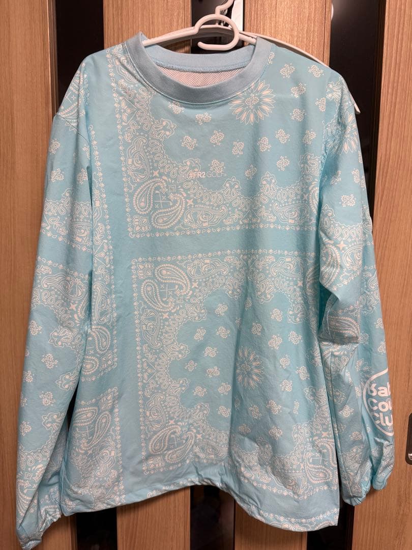 fr2 golf スニード　ペイズリー