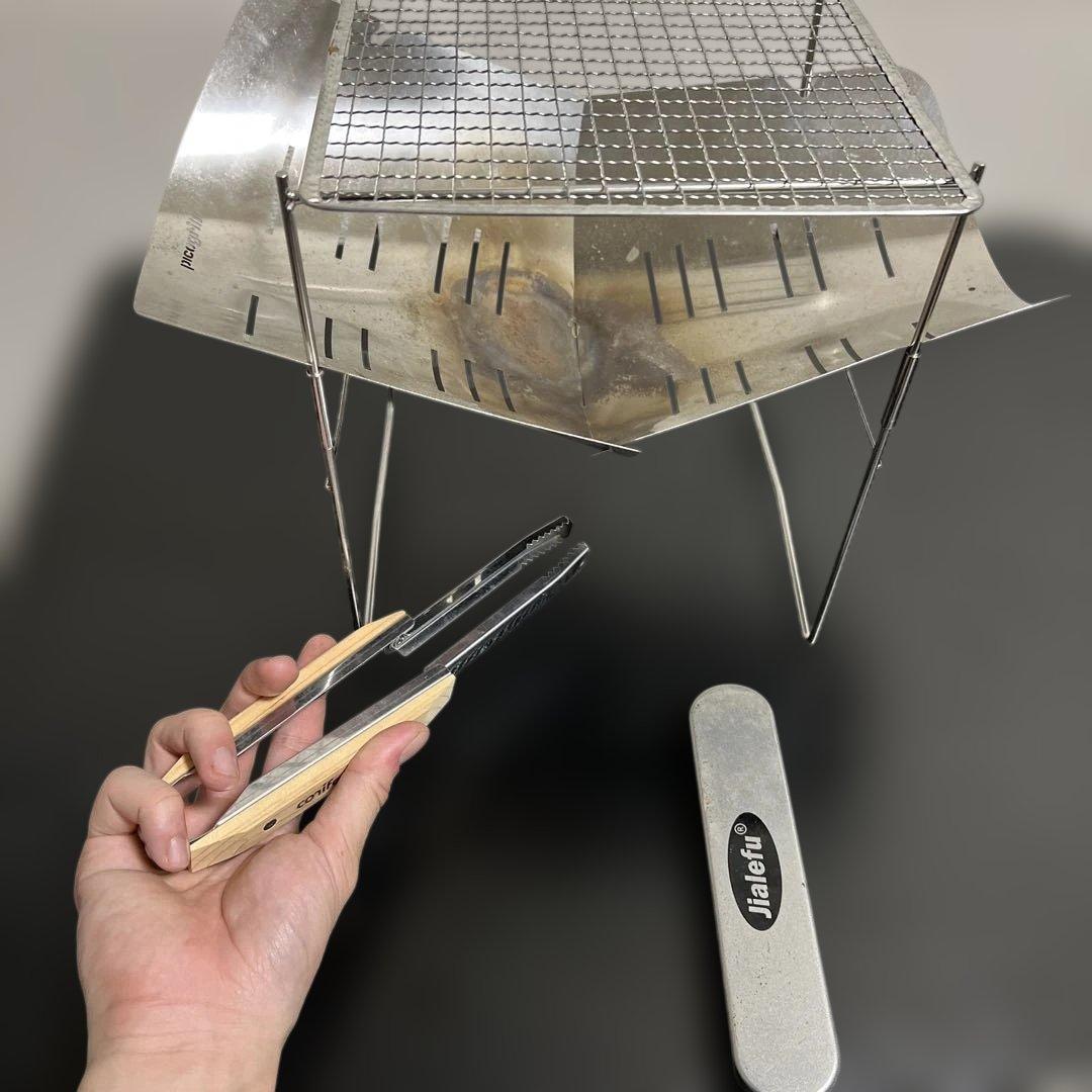 ピコグリル Picogrill398 + いろいろ焚き火スターターセット