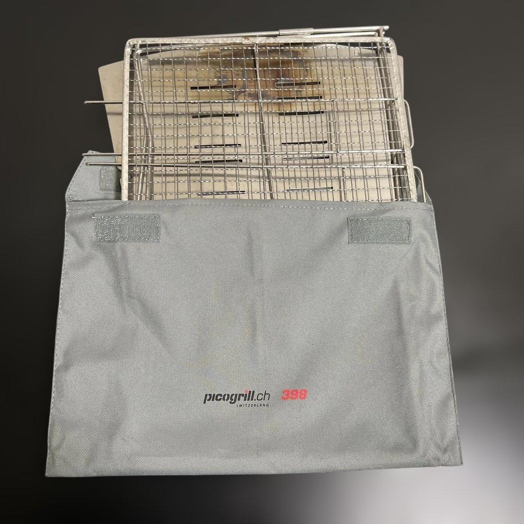 ピコグリル Picogrill398 + いろいろ焚き火スターターセット