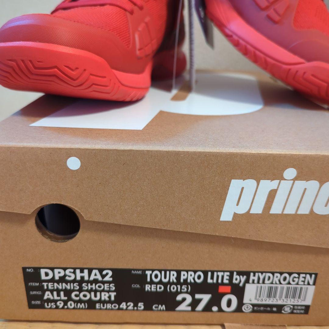 プリンス ツアープロライト by ハイドロゲン 27.0cm