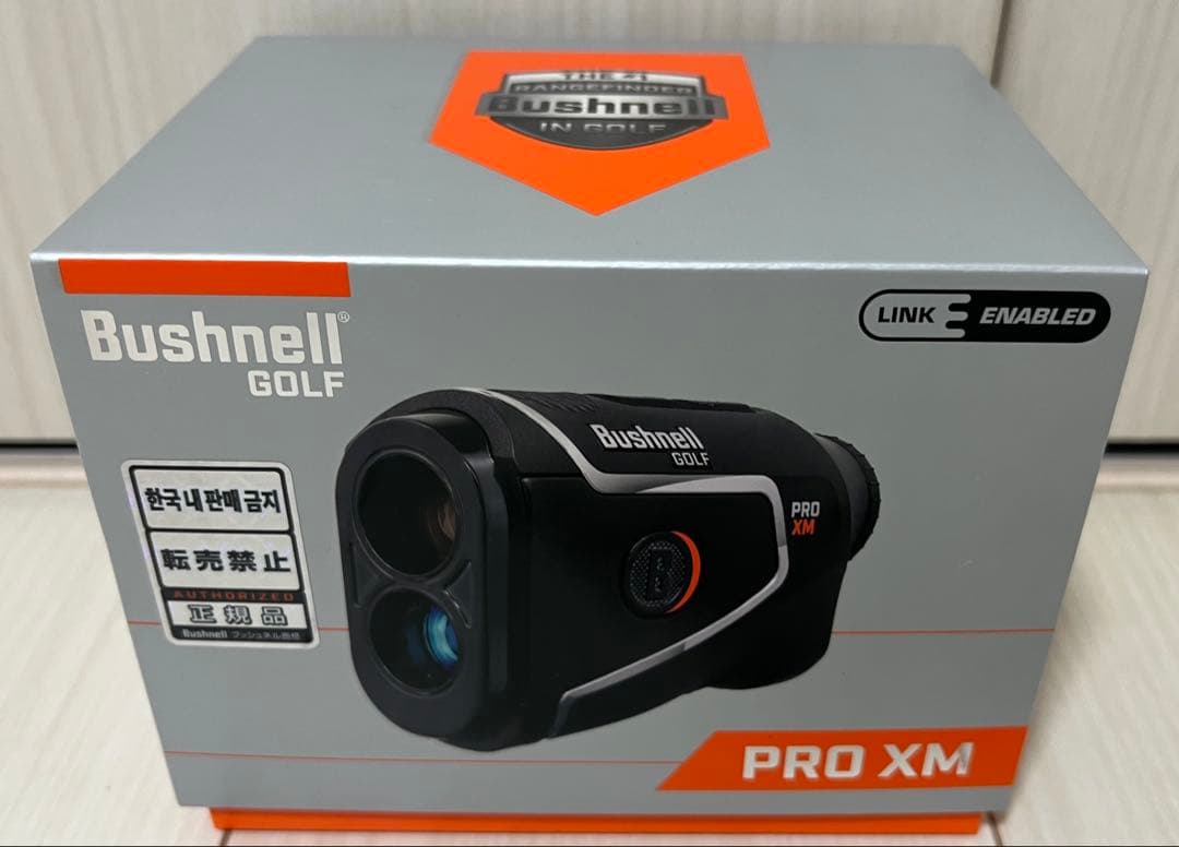 ブッシュネル ピンシーカー プロ XM ジョルト ゴルフ用 レーザー距離計