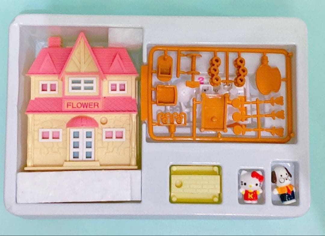 キティ　ロマンチック通り　レトロ　フィギュア　トーホー