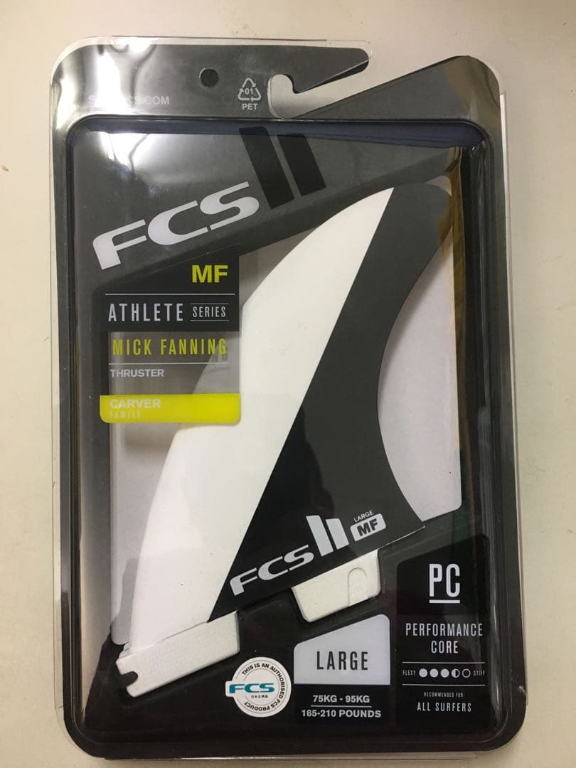 FCS2 エフシーエス ミックファニング トライ 3フィン L