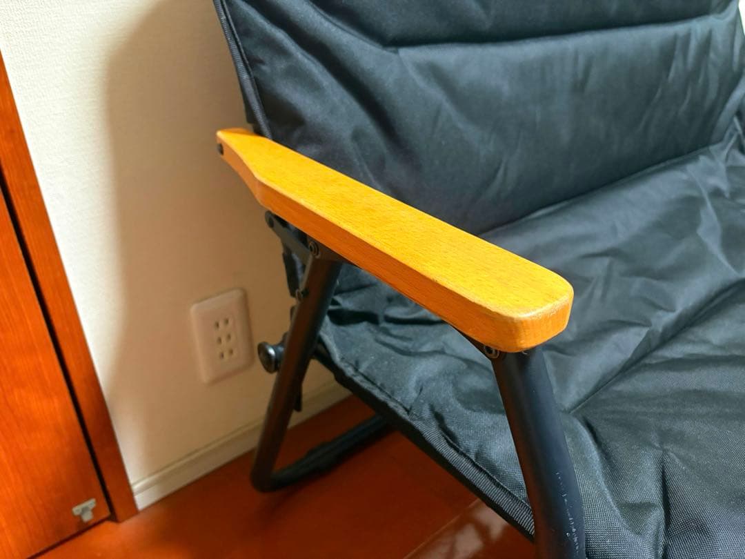 【超メルカリ市期間限定価格】DOD グッドラックソファ　黒